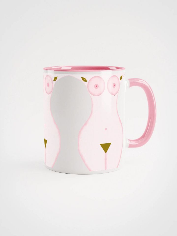 Abstract Beauty & Femininity Ceramic Mug product image (1)