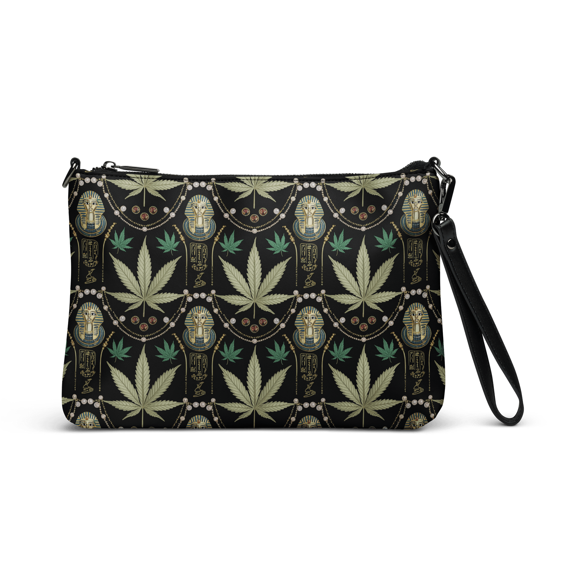 Cannabis - Emerald Afterlife - Design | All-Over Crossbody Bag product image (1)