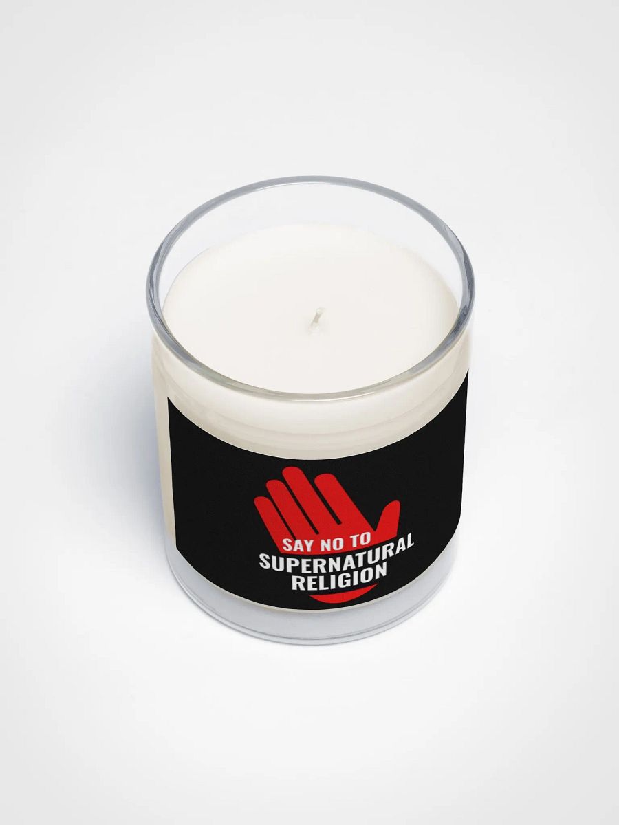 Say NO To Supernatural Religion (Prayer Candle) product image (3)