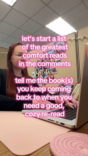 i’ll go first in the comments!

#bookrecommendations #comfortreads #cozybooktok