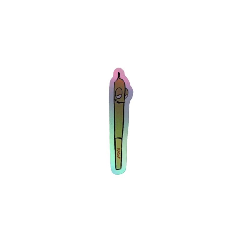 Spliffy Sticker