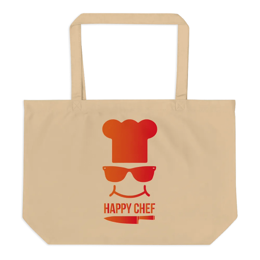 Copy of HappyChef Fun Tote Bag product image (6)