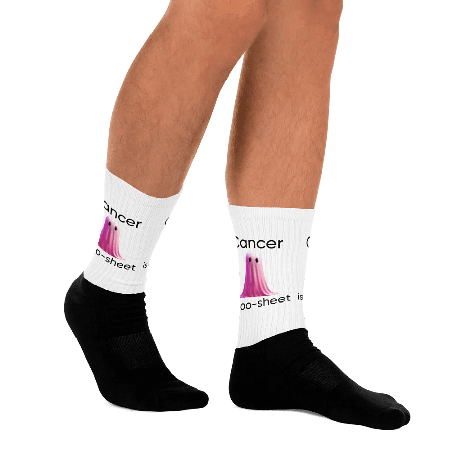 Cancer is boo-sheet socks product image (11)