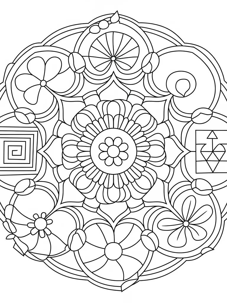 The Secret Garden Coloring Journey product image (3)