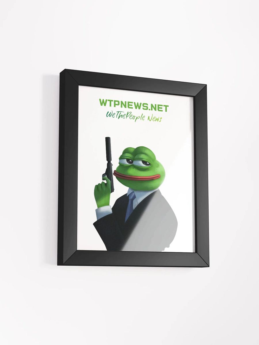 Framed High-Quality Matte Poster (in) product image (2)