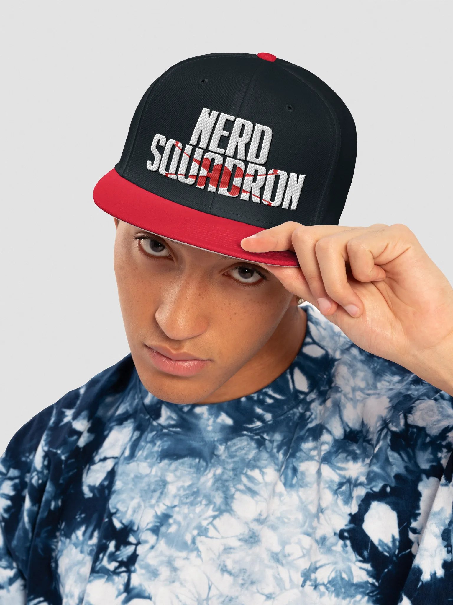 Nerd Squadron Snapback product image (22)