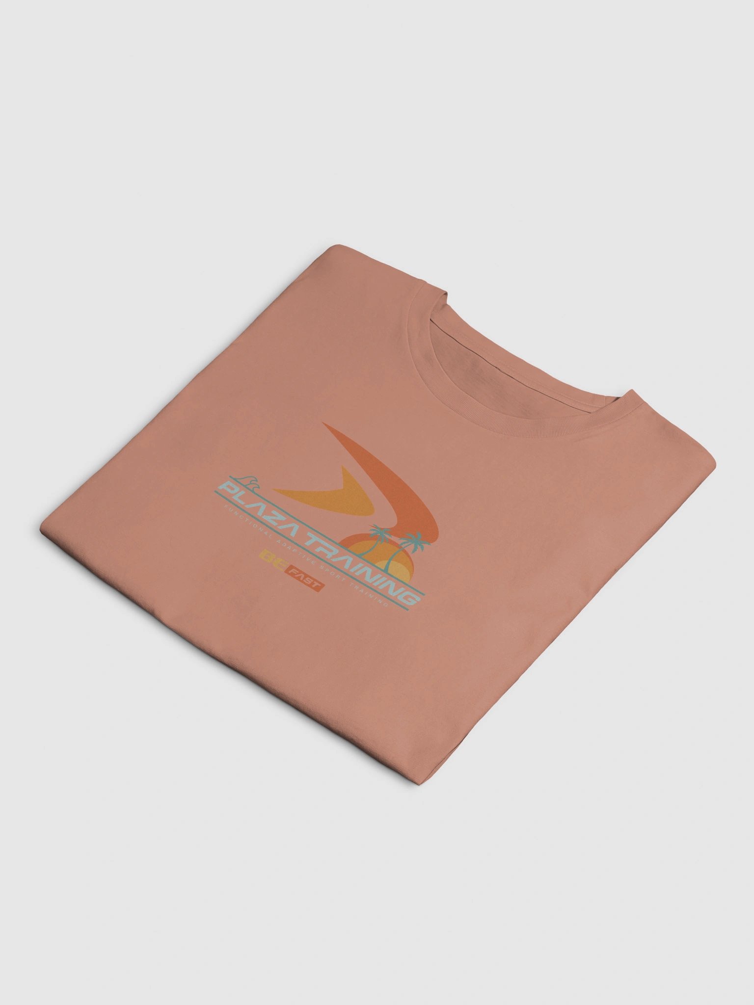 Plaza Training Crop Tee – Summer Drop product image (24)