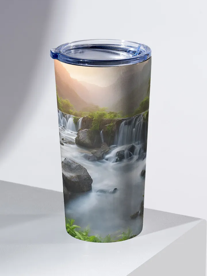 Serene Waterfall 20oz Tumbler product image (2)
