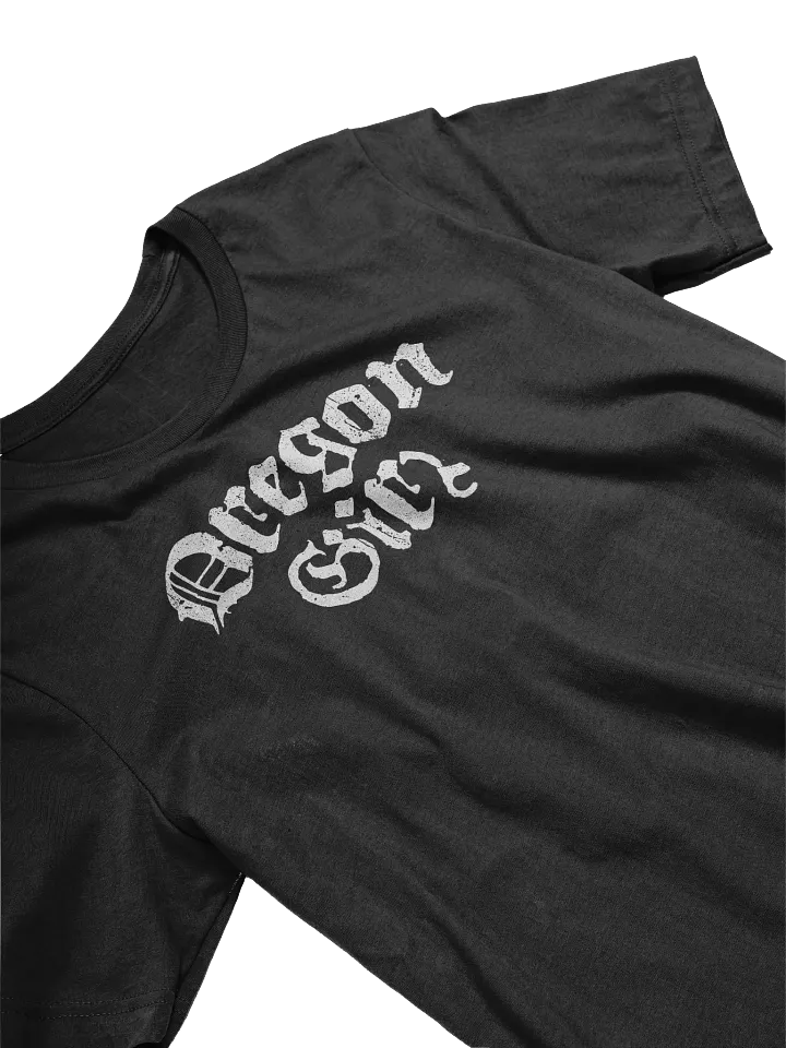 Oregon Girl Blackletter T-Shirt product image (2)