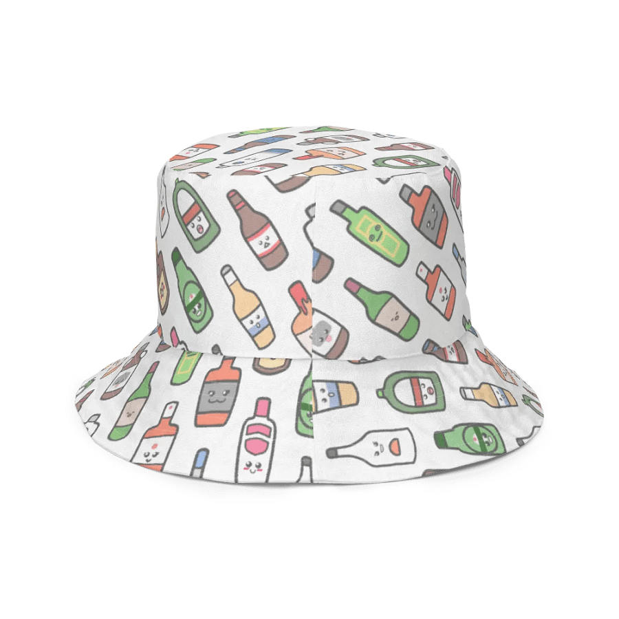 Kawaii Bottles Bucket Hat product image (7)