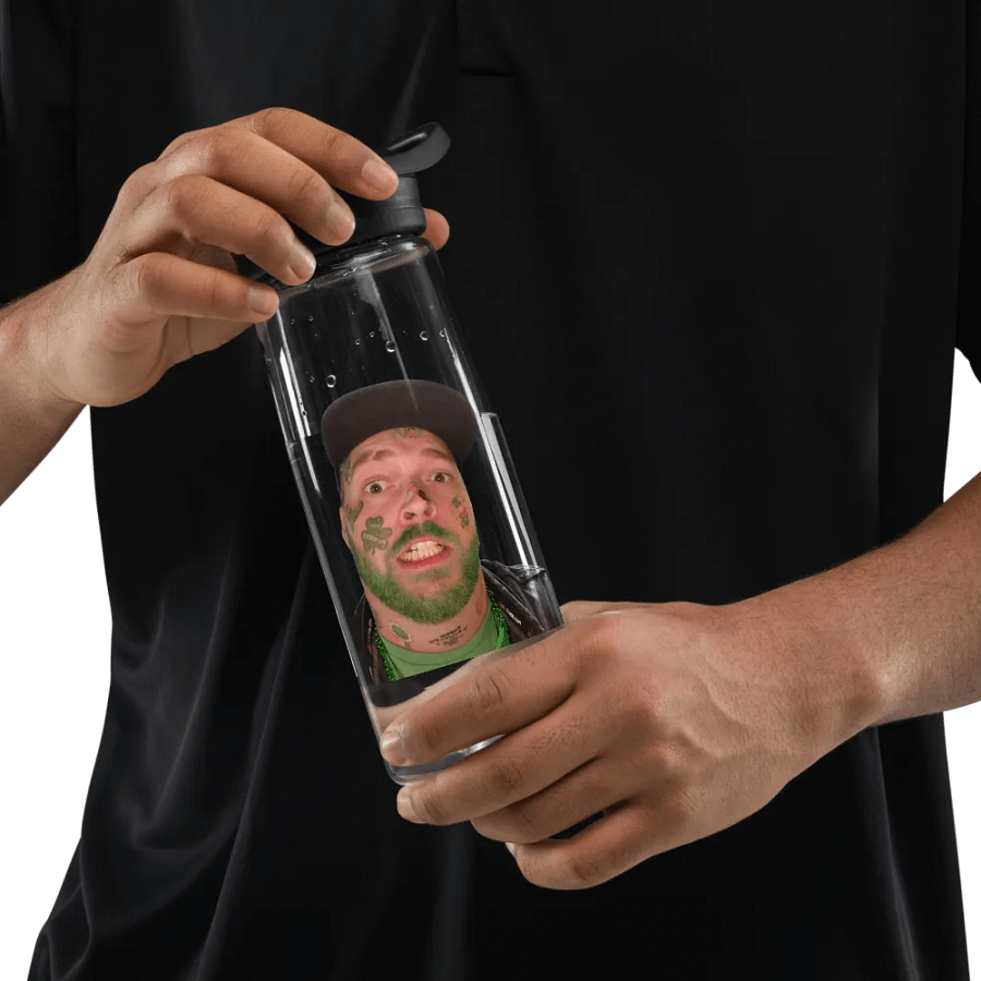 St.Patrick's Day THUMP - Waterbottle product image (8)