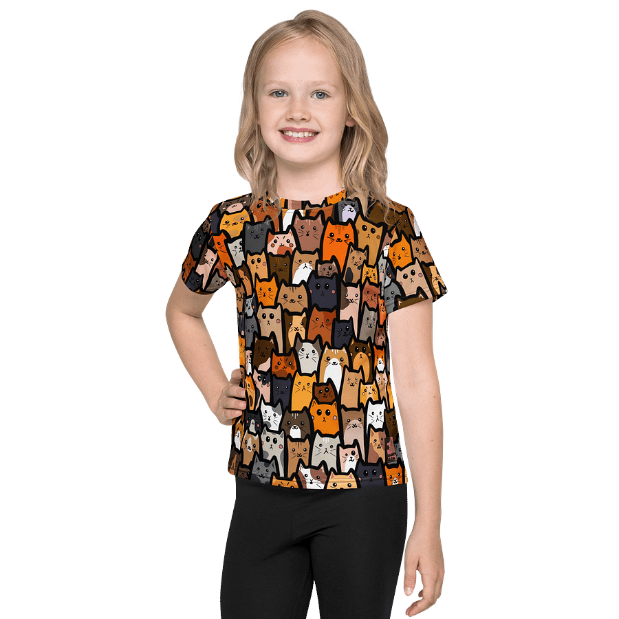 "Cats" Kid's Tee product image (1)