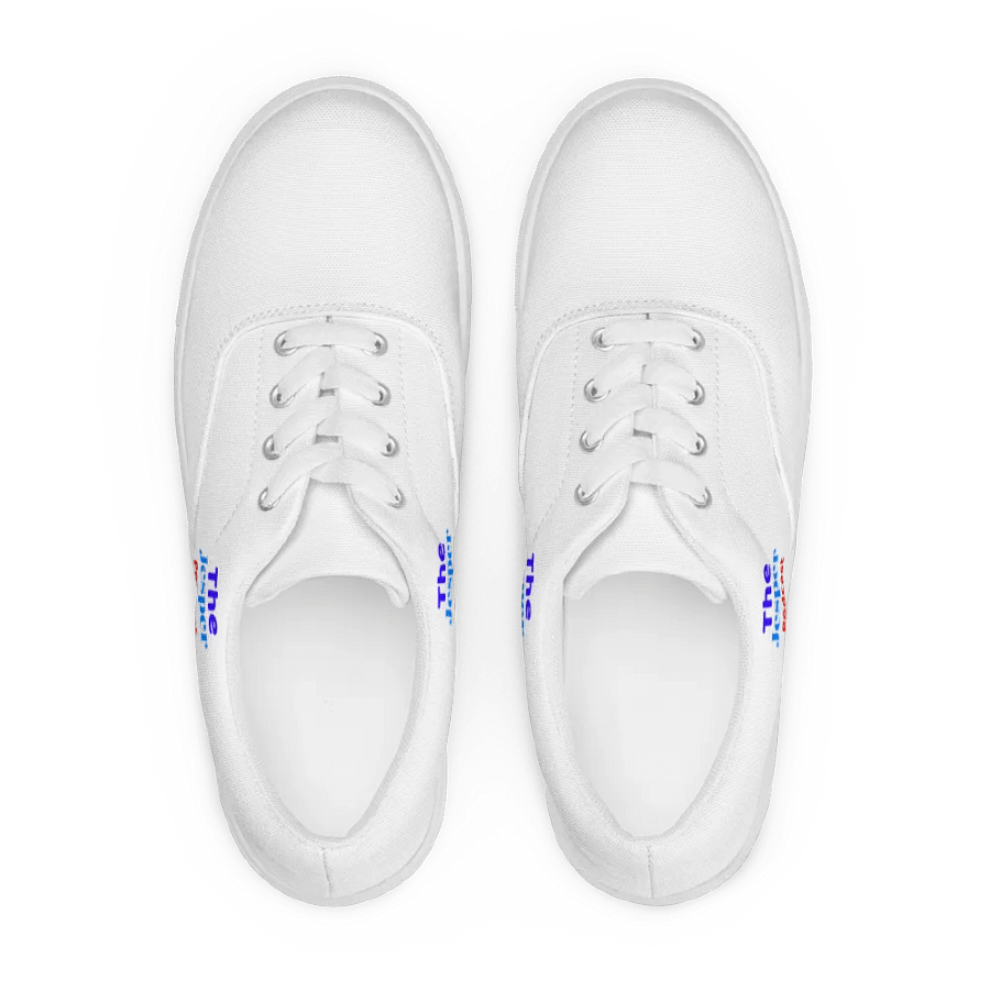 The Jesper Podcast Women's Lace-Up Canvas Shoes product image (1)
