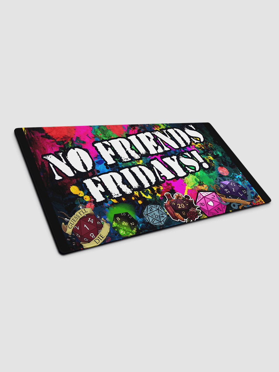 No Friends Friday Collab Desk Pad product image (2)
