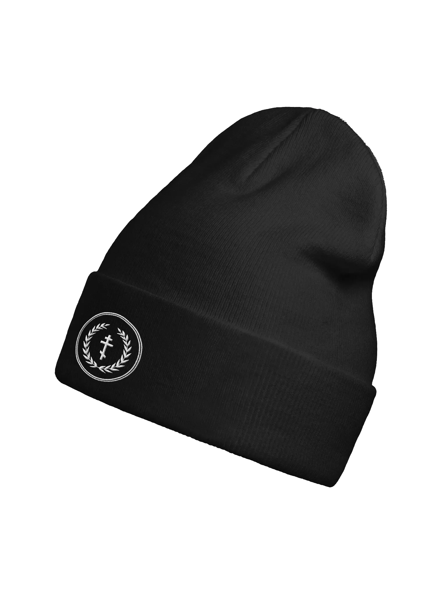 Orthodox Cross Unisex Knit Beanie product image (7)