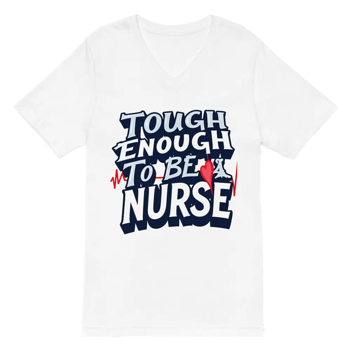 Heartfelt Nurse V-Neck Tee product image (2)