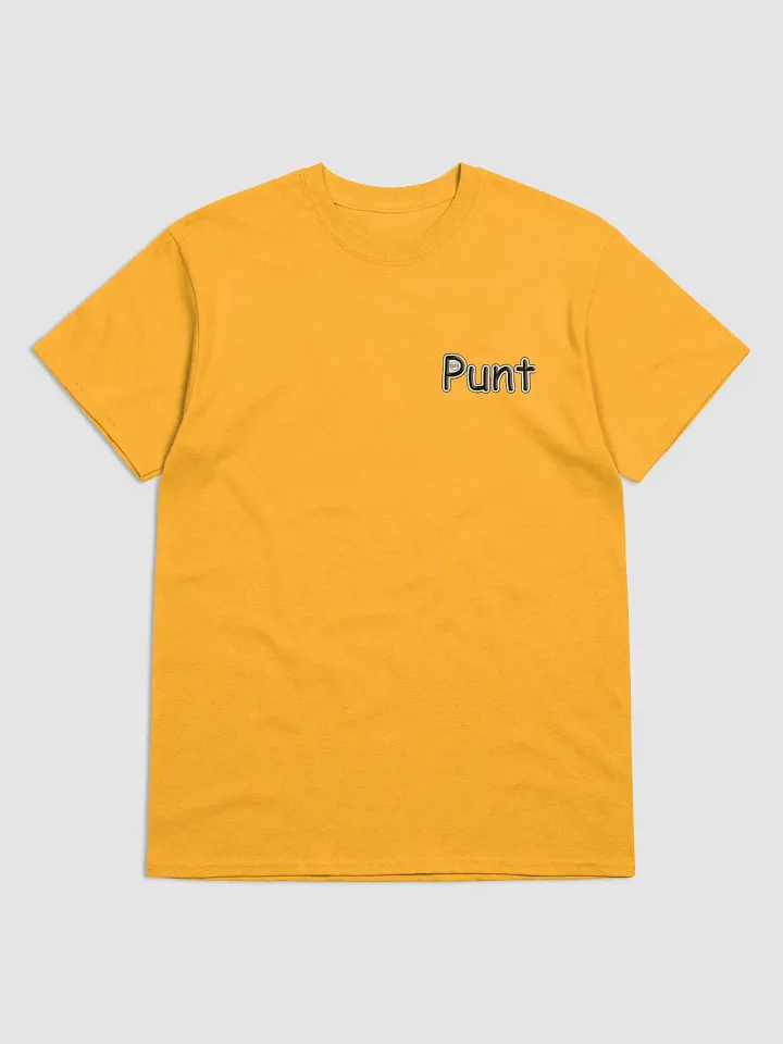 Punt Shirt (Heavyweight T) product image (1)