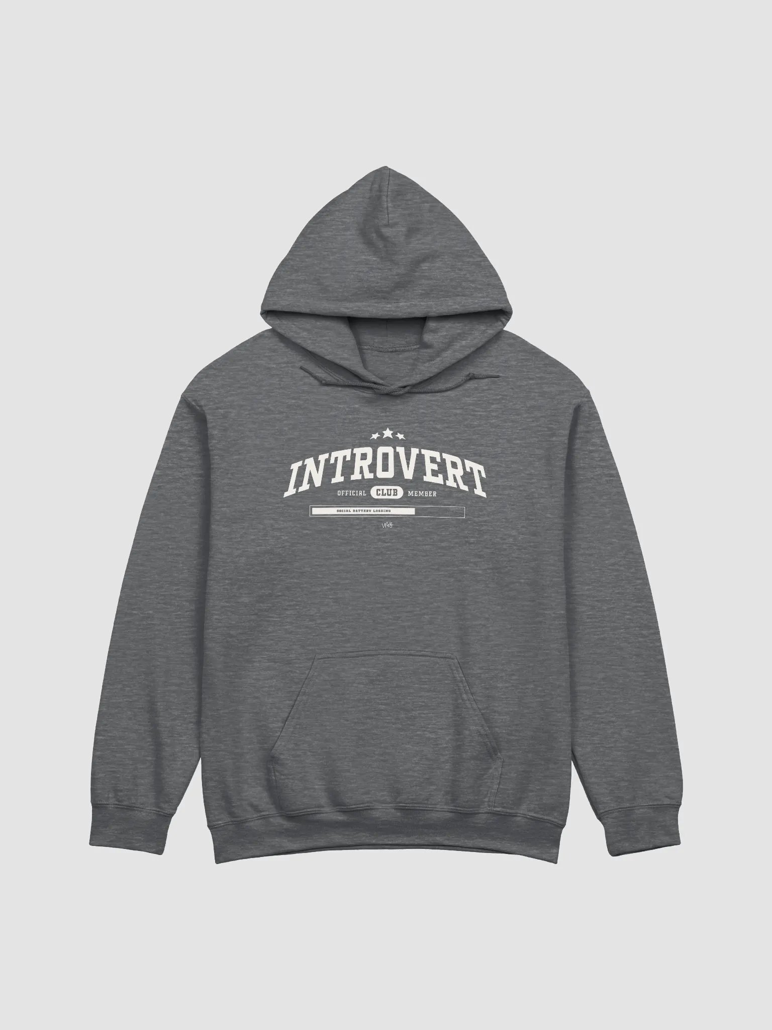 Introvert (Gildan Classic Hoodie) product image (20)