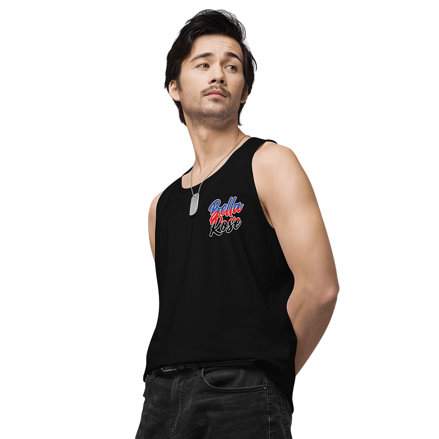 Bella Rose Poly Pride Tank Top product image (8)