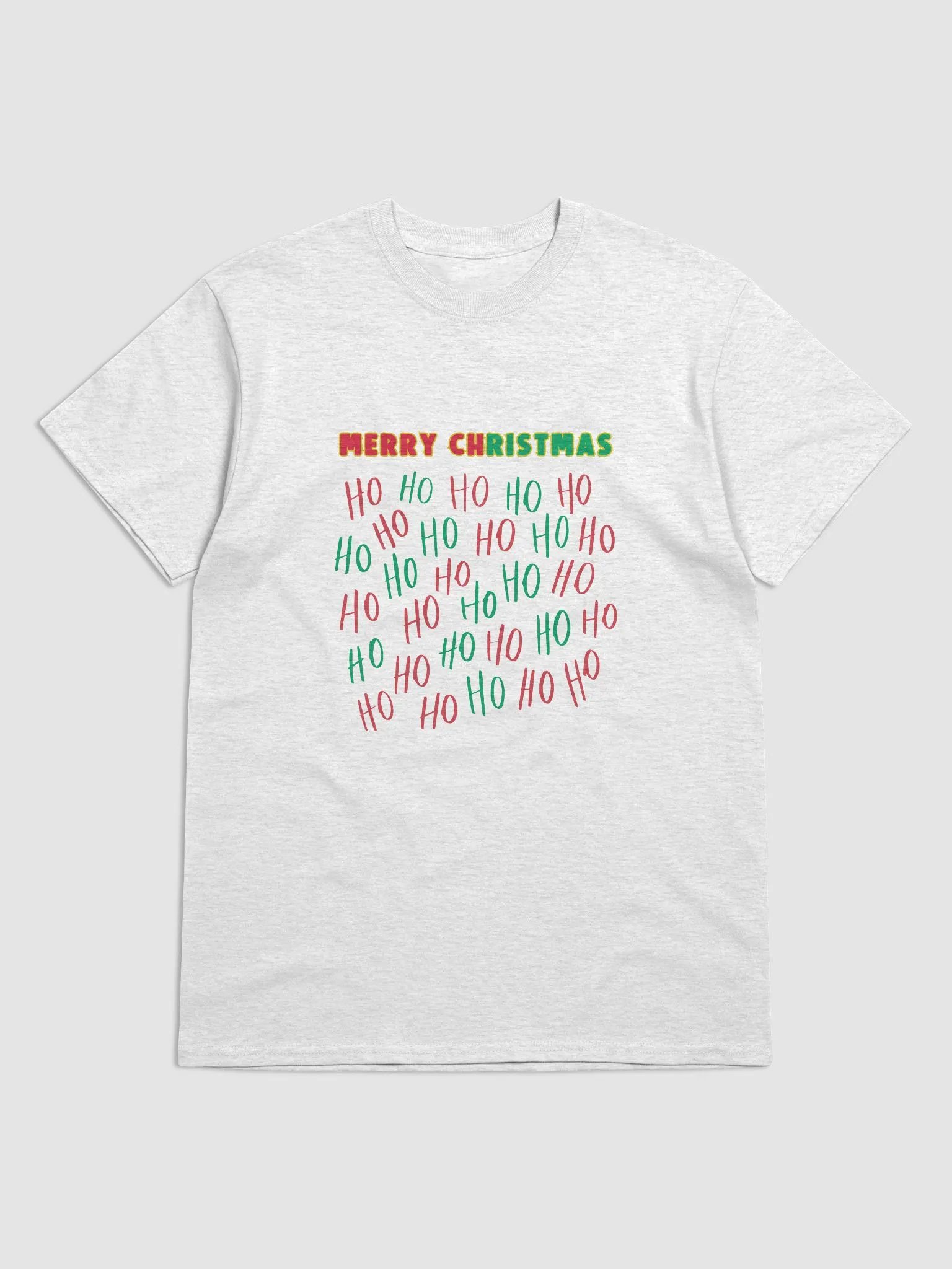 Ho Ho Ho Merry Christmas T-Shirt product image (2)