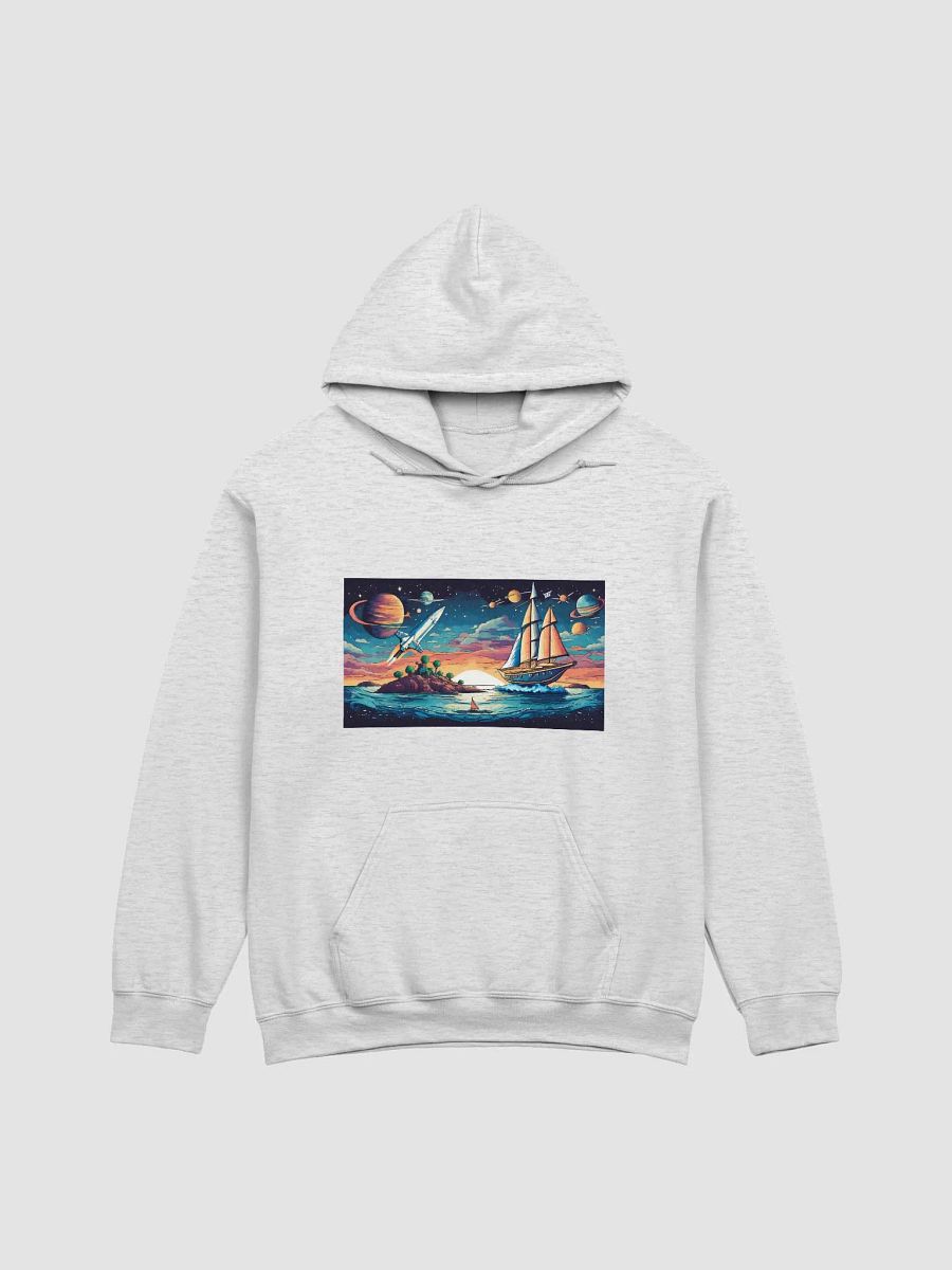 Summer Wind Charters: Space Sail Hoodie product image (6)