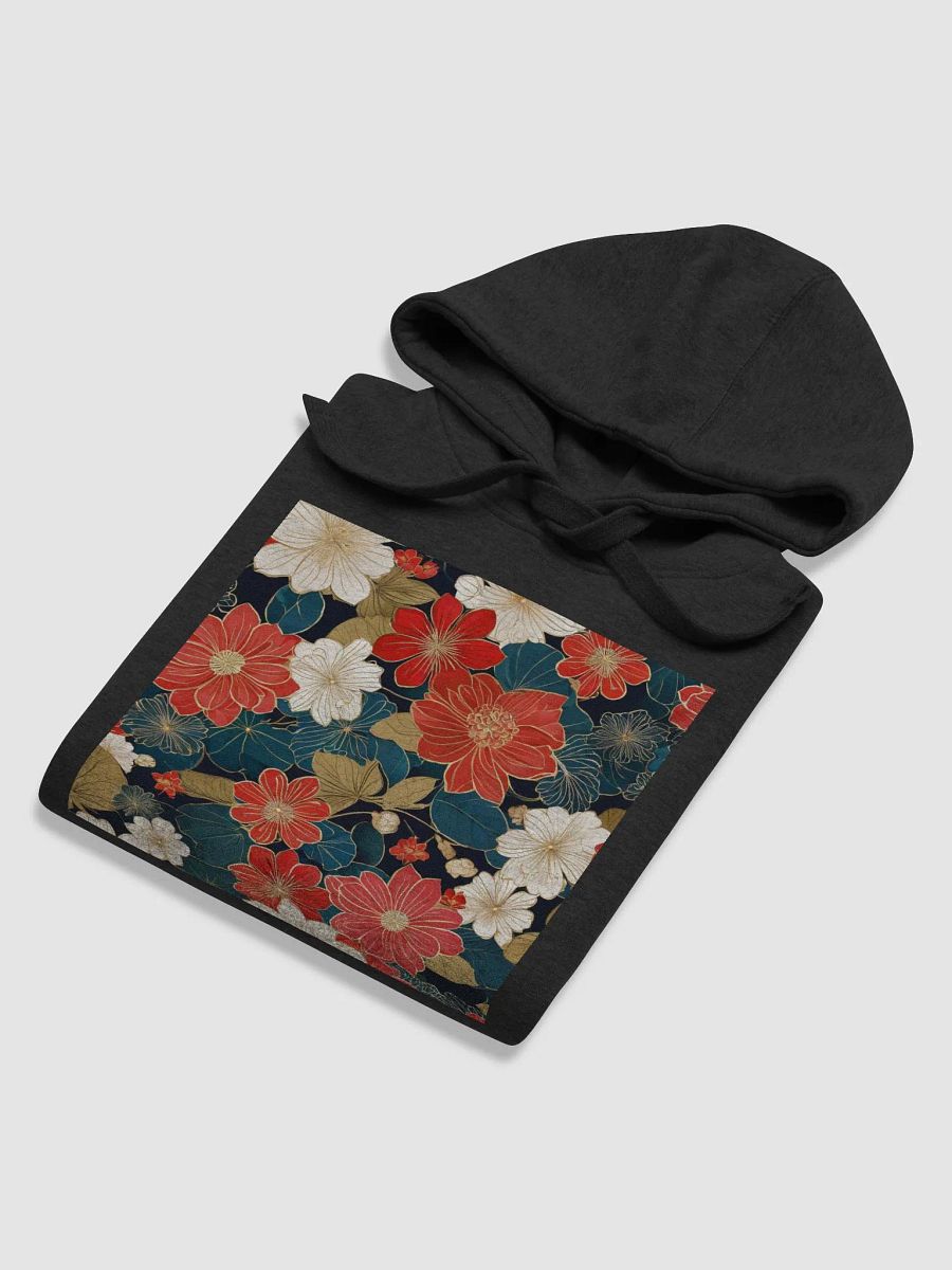 Hoodie Unisex Japanese Flowers Two product image (6)