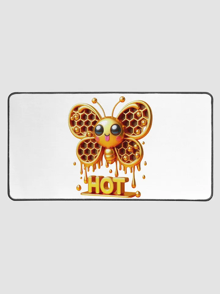 HOT BOX FAM HONEY COMB BUTTERFLY HOT MOUSE PAD product image (1)