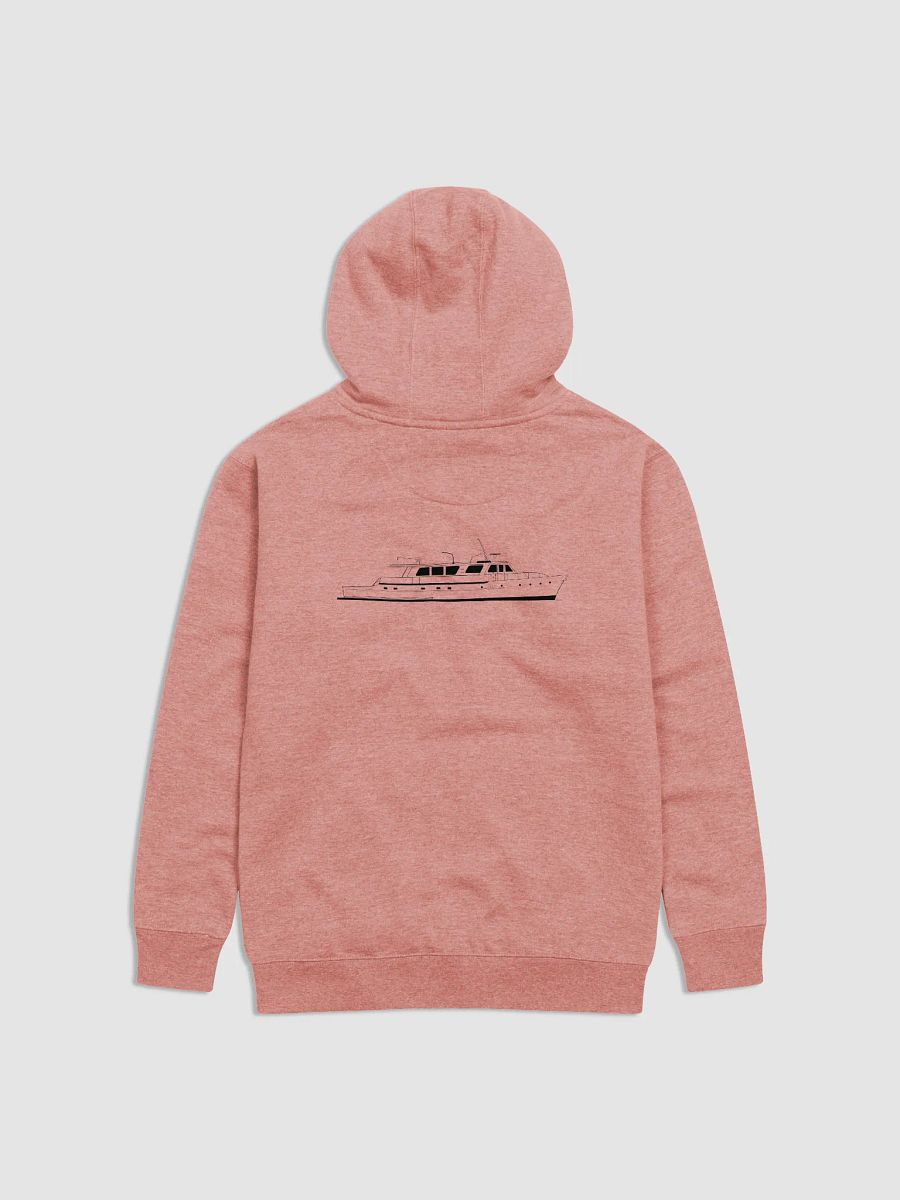 "M/Y Tangaroa" Hoodie – Premium Comfort, Everyday Wear (Light Colours) product image (2)
