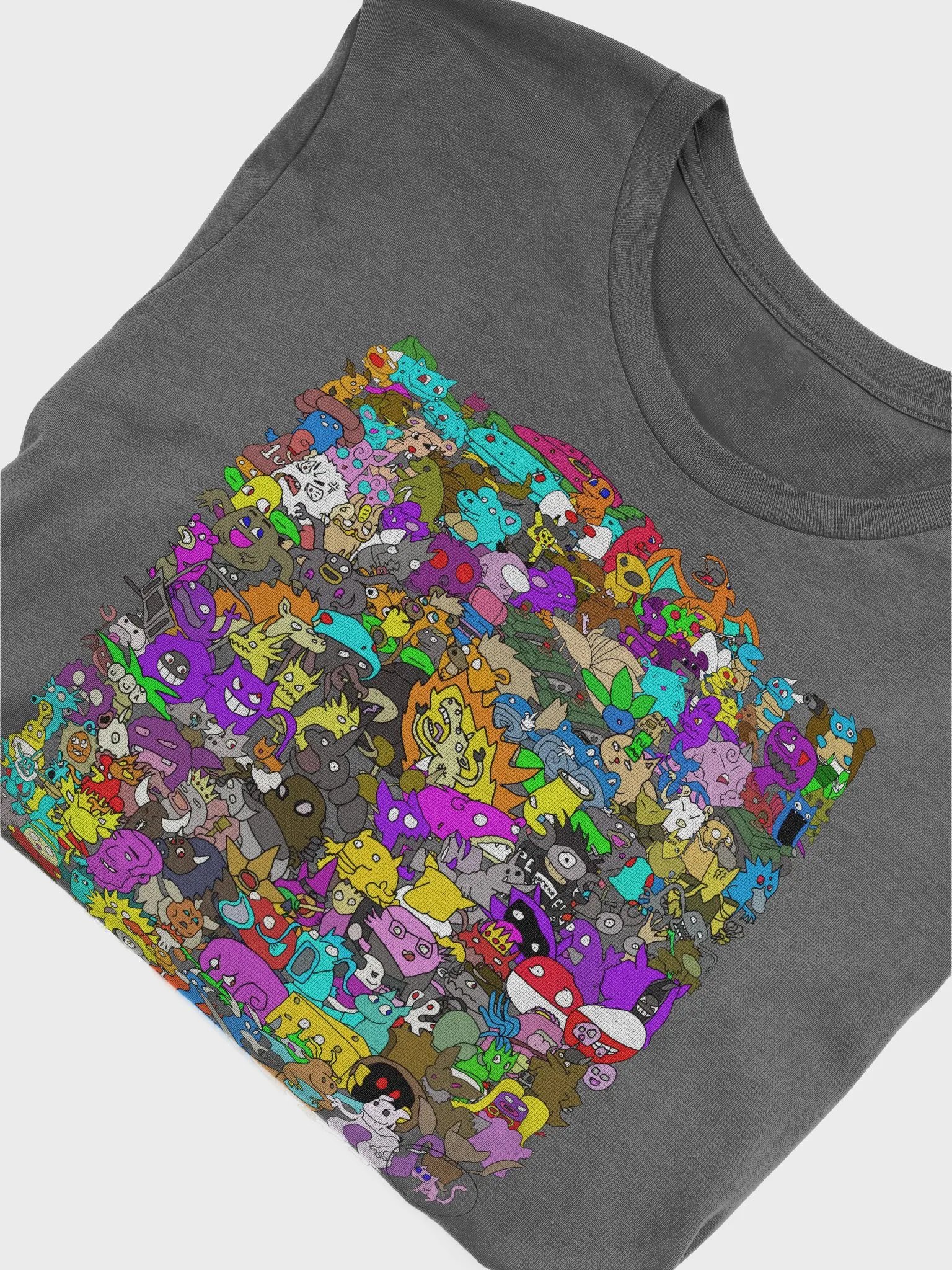 Crunchy Pocket Creatures Shirt product image (3)