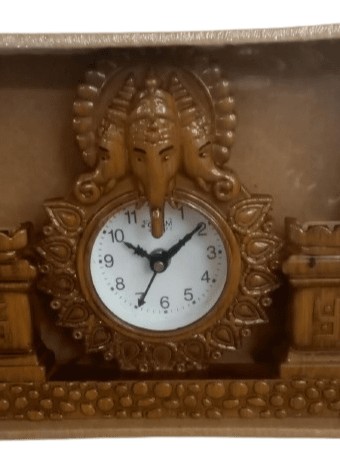 GANESH DESIGN WALL CLOCK product image (1)