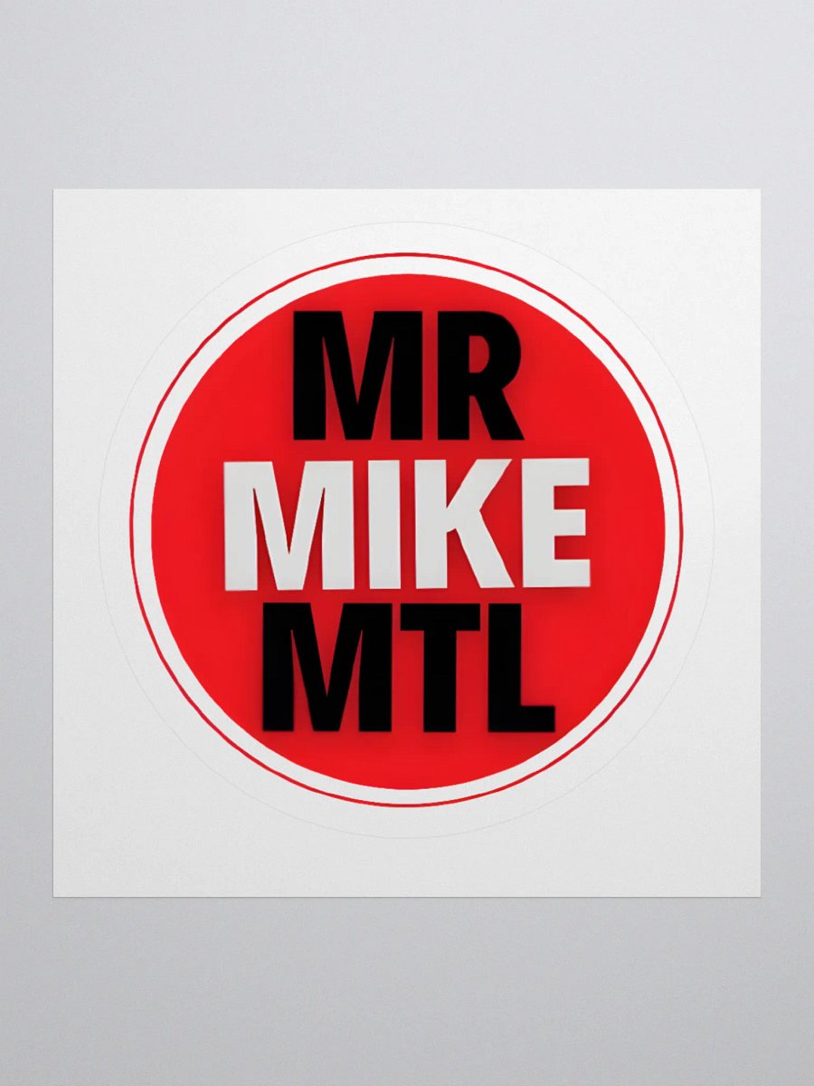 MRMIKEMTL Sticker! product image (1)