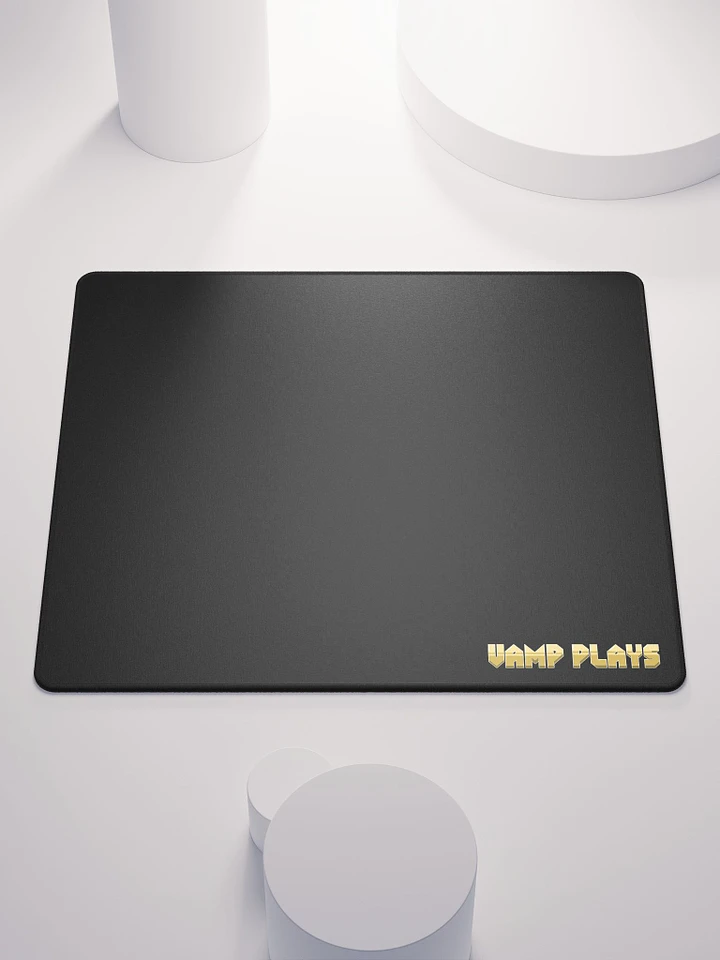Vamp Plays Gaming Mouse Pad (Black) product image (2)