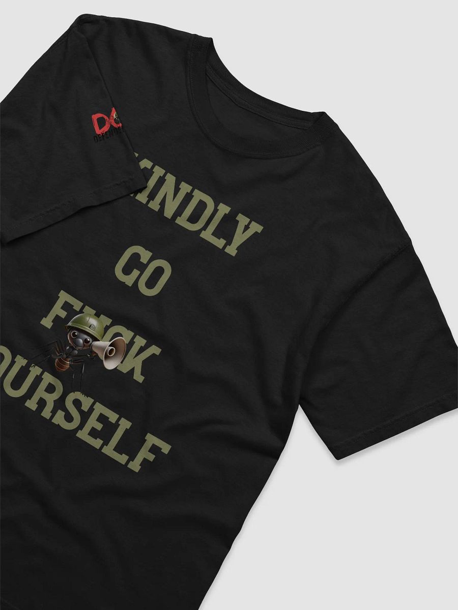 DOA - Kindly Go F Yourself TShirt product image (10)