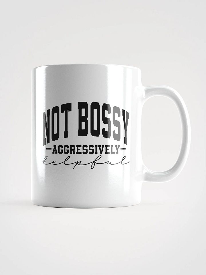 Aggressively Helpful Mug product image (1)