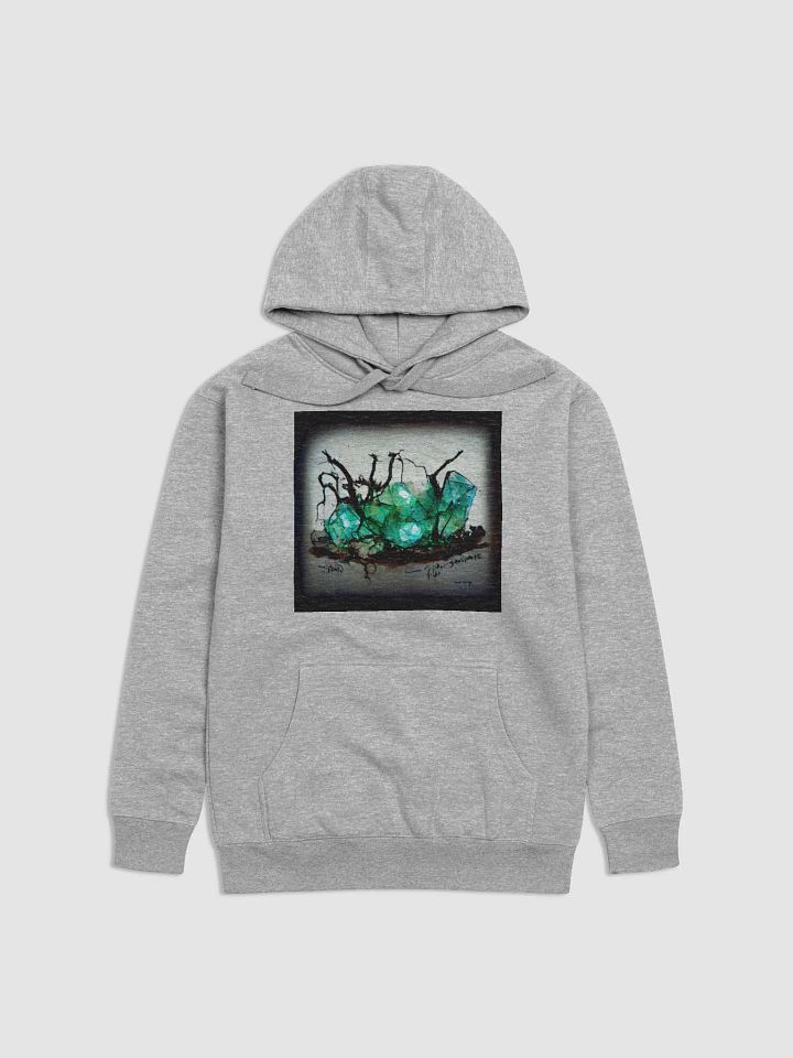 Luminous Crystal Grove Hoodie product image (1)