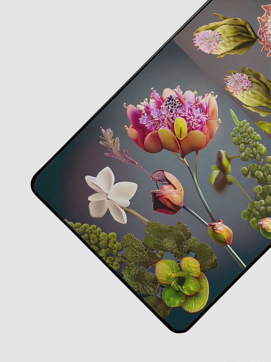 Unleash the Full Bloom on Your Desk with this Expansive Floral Mousepad product image (3)
