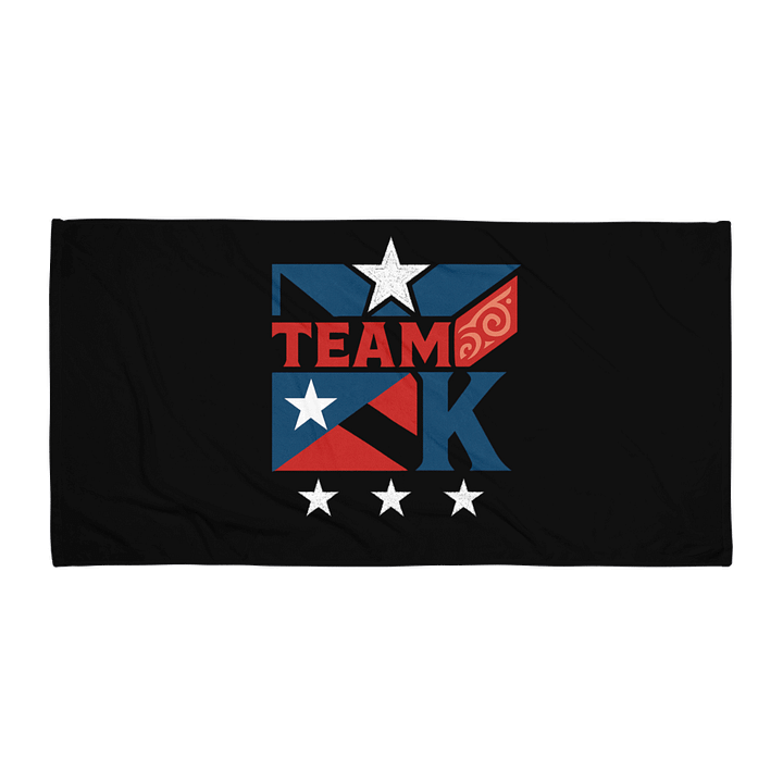 Team K Puerto Rico Towel product image (1)