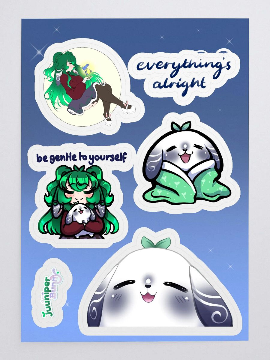 Anniversary Sticker Sheet product image (3)