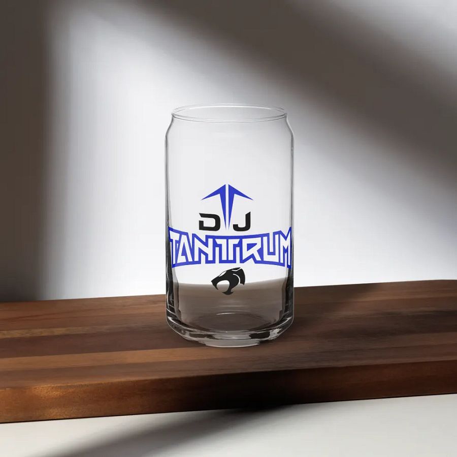 DJ TanTrum Can-Shaped Glass product image (5)