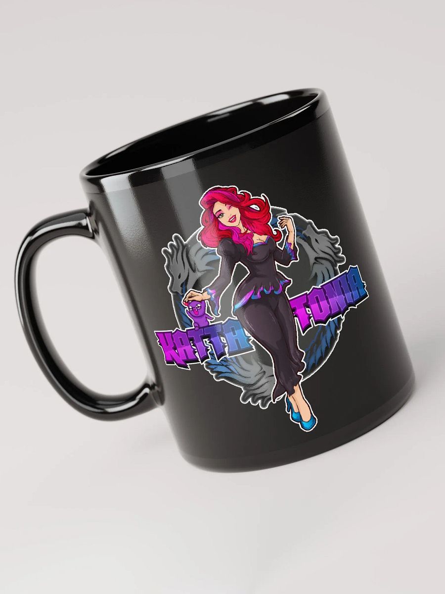 Black Mug Kattatonia - Logo 1 product image (3)