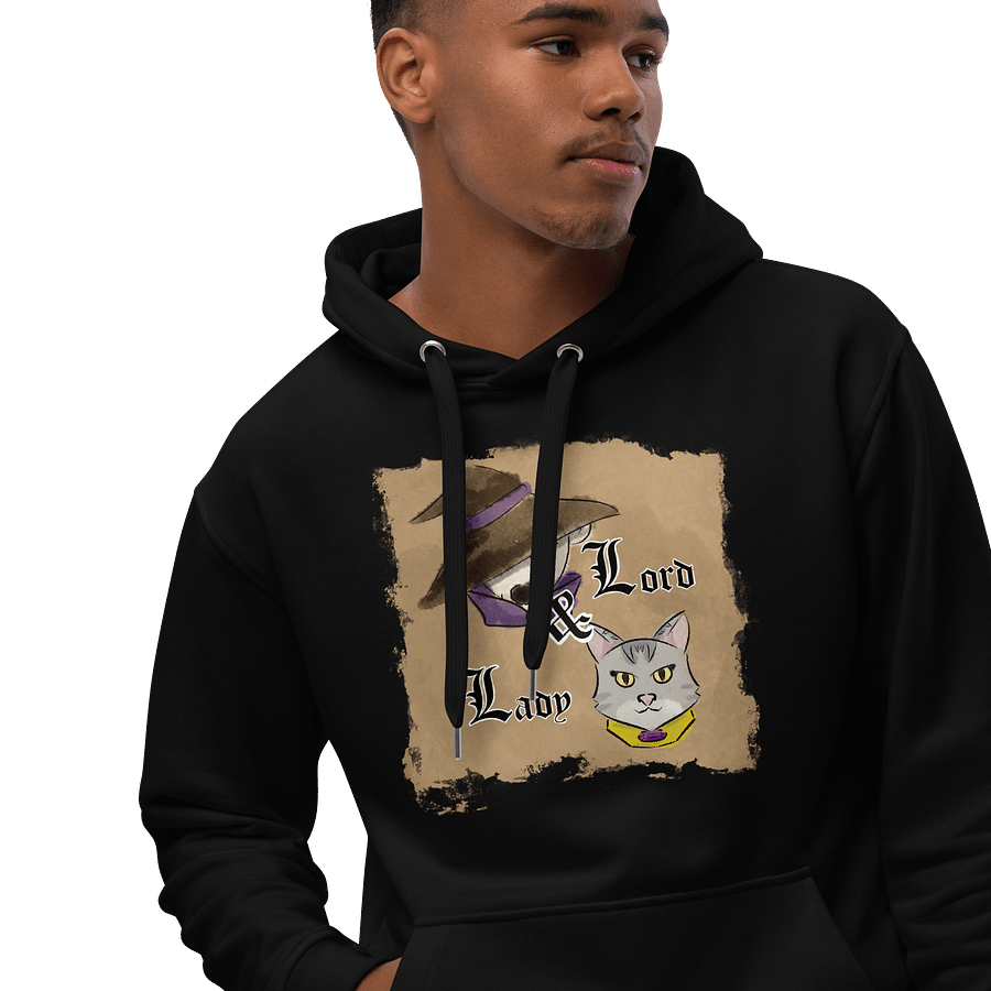 Channel Logo Plush Hoodie product image (5)