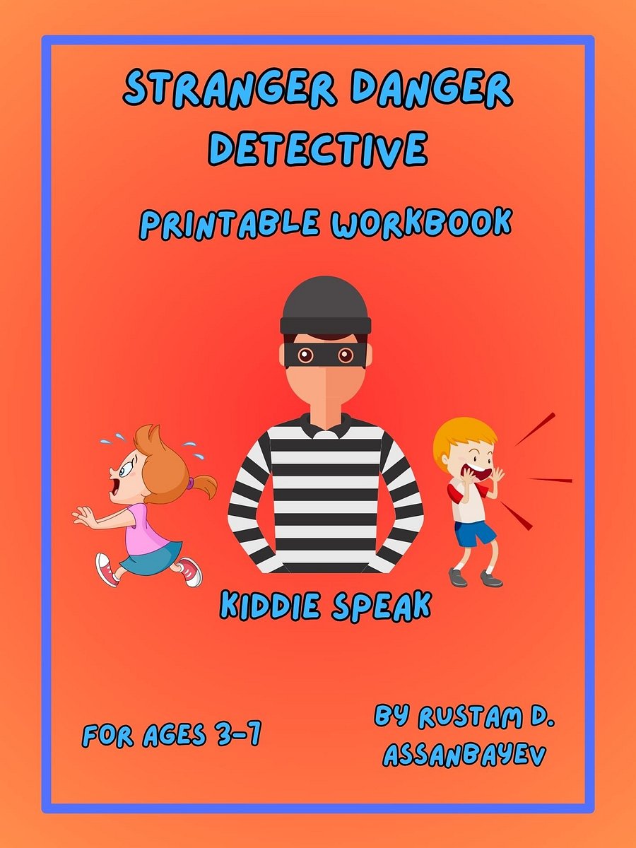 Stranger Danger Detective Printable product image (1)
