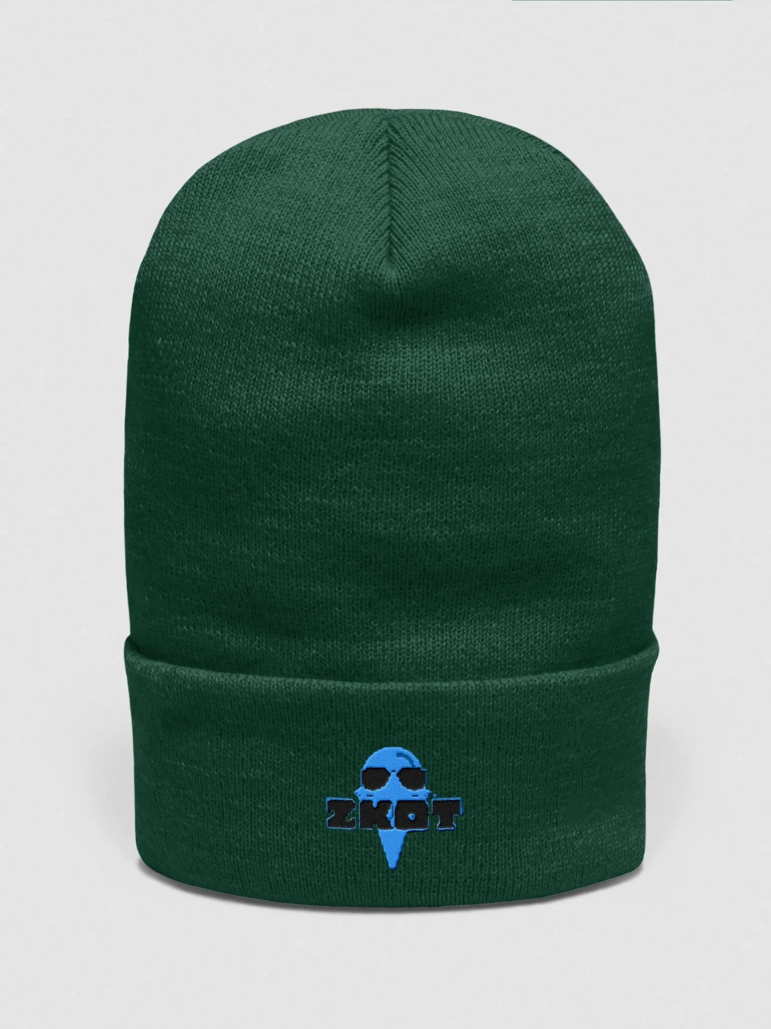 ZKOT Cuffed Beanie - Show your Support with Style - Headwear product image (1)