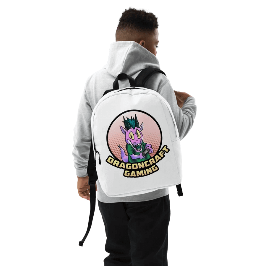 Dragoncraft Gaming Backpack product image (12)