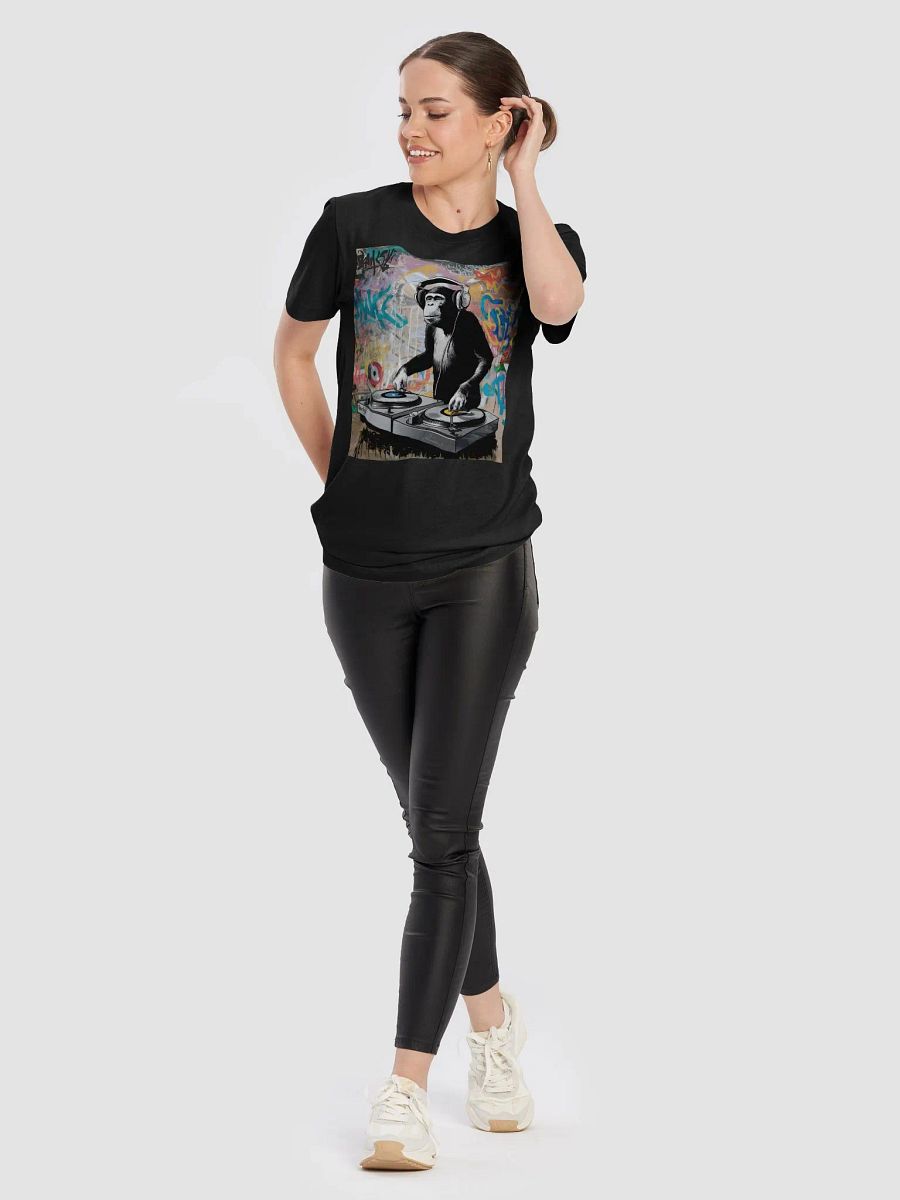 Chimp DJ Shirt product image (10)