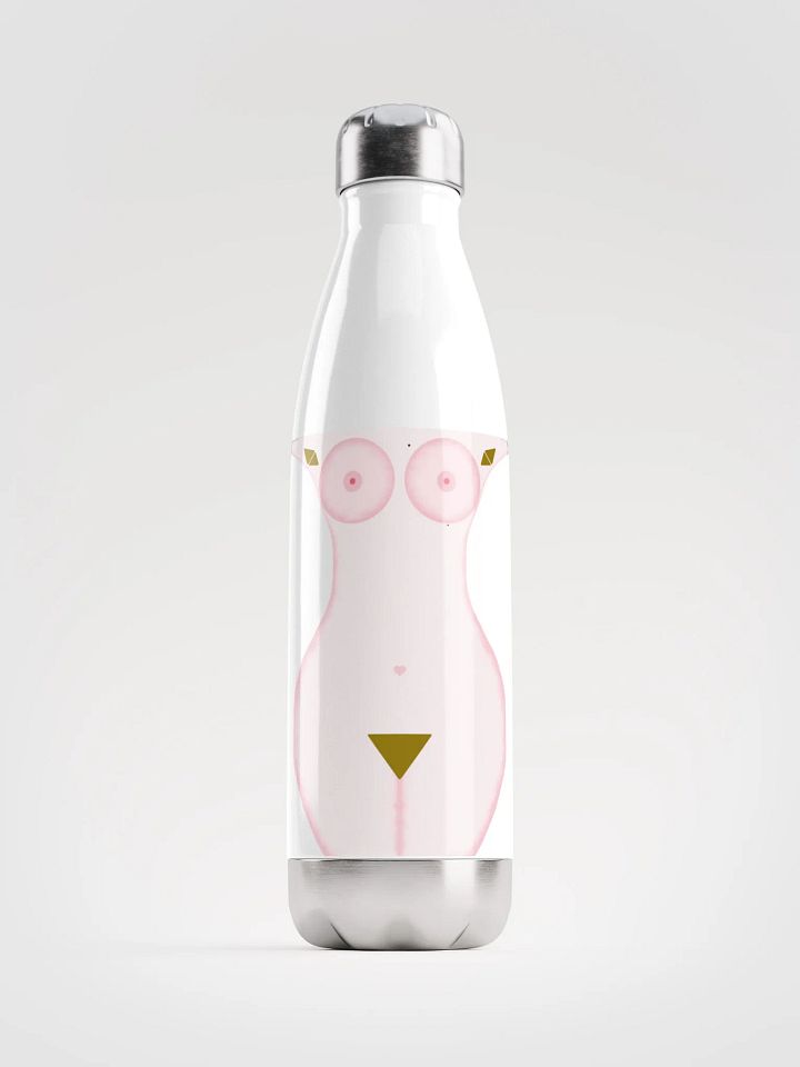Femininity Glossy Stainless: Insulated Water Bottle product image (1)