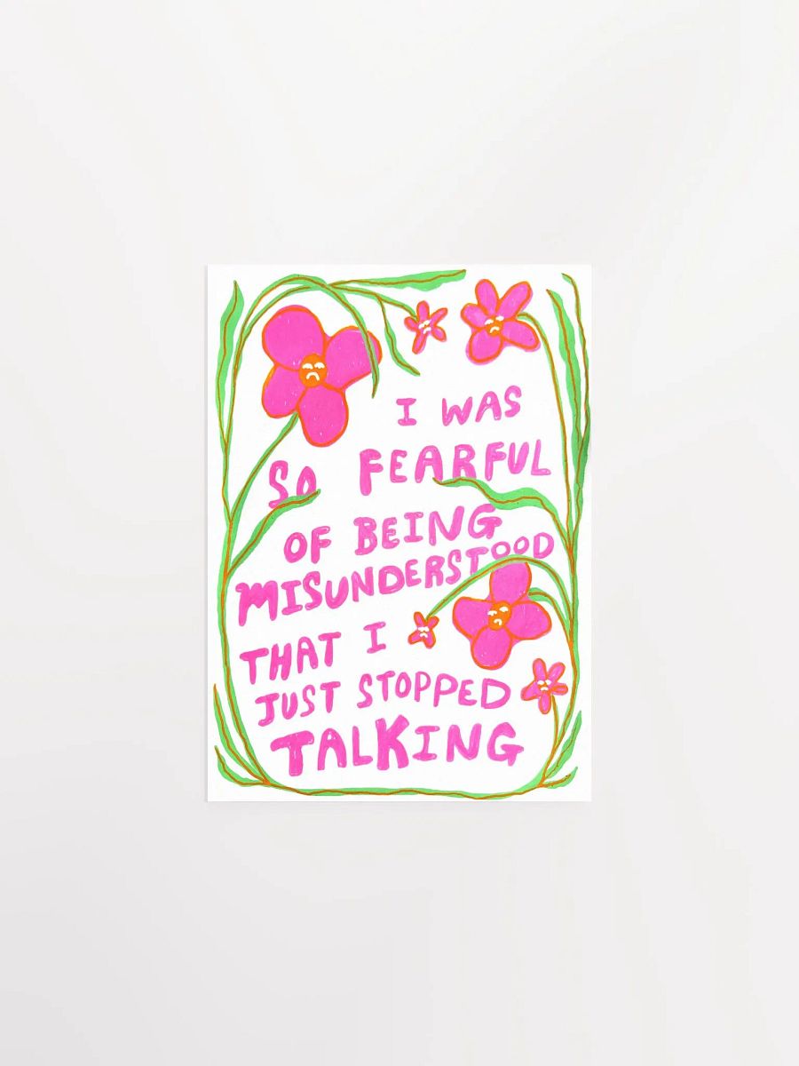 So Fearful Print product image (1)