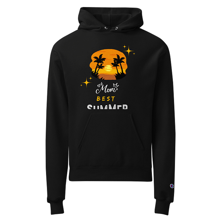 Sunset Silhouette Champion Hoodie product image (1)