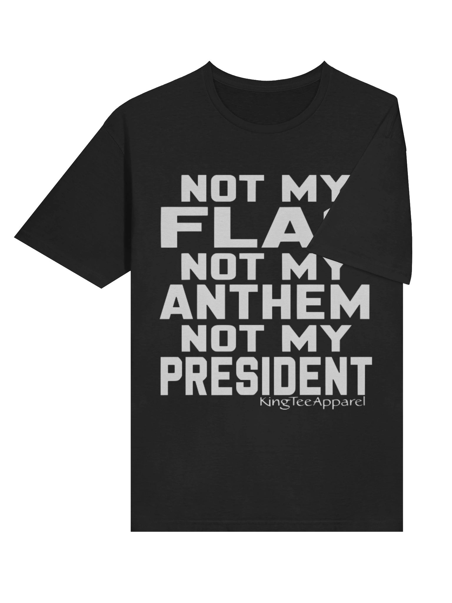 Not My Flag Not My Anthem Not My President Shirt product image (4)