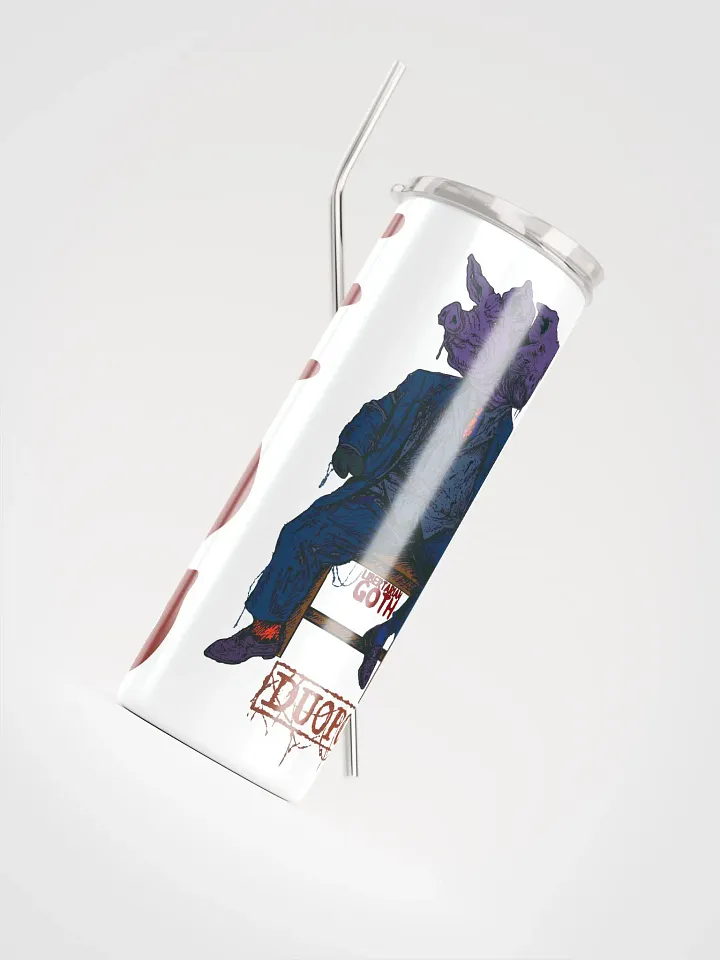 Duopoly Pigs Stainless Steel Tumbler product image (1)